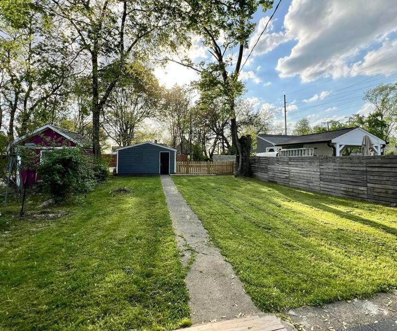 Modern Style Home Near Dt Indy & Major Attractions Indianapolis Zewnętrze zdjęcie