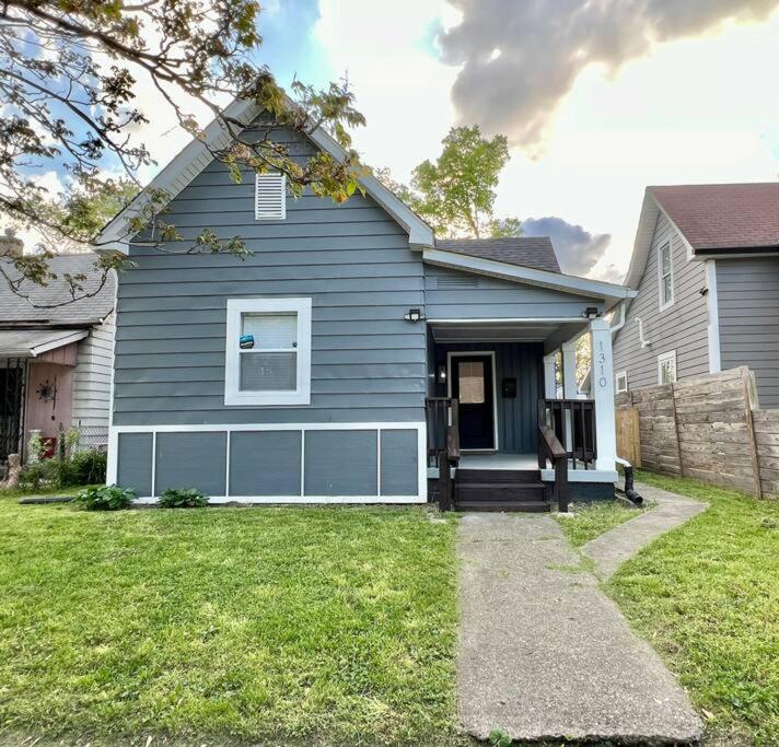 Modern Style Home Near Dt Indy & Major Attractions Indianapolis Zewnętrze zdjęcie